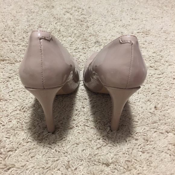 NWOT Nude Jessica Simpson Henry Heels - Picture 6 of 7